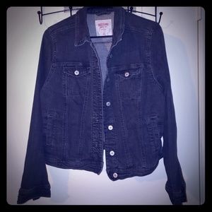Mossimo Black Denim Jacket